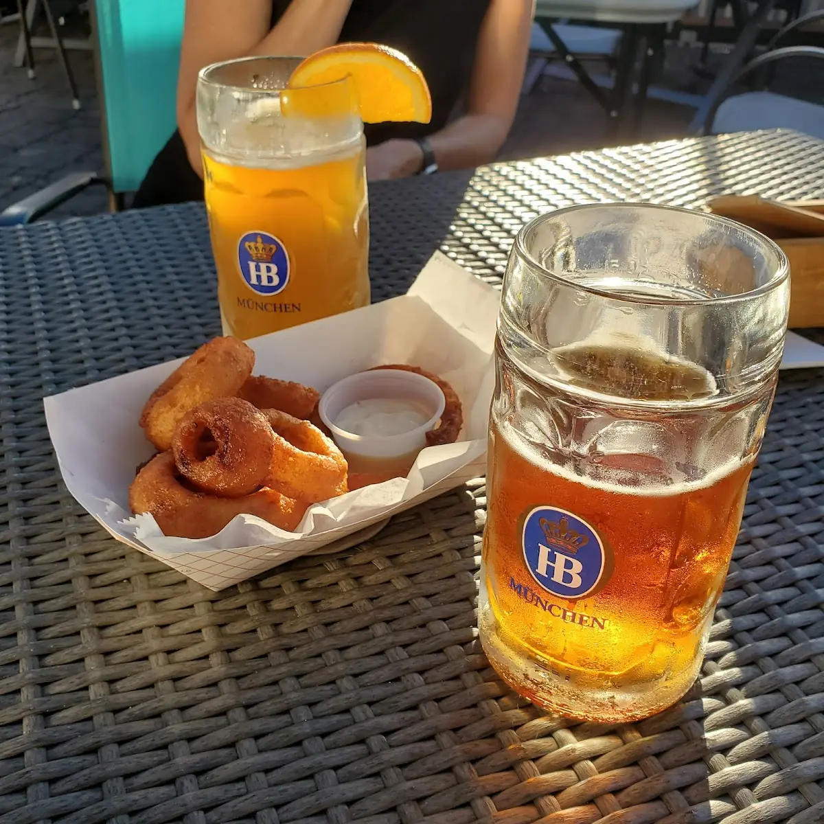 Onion Ring Basket