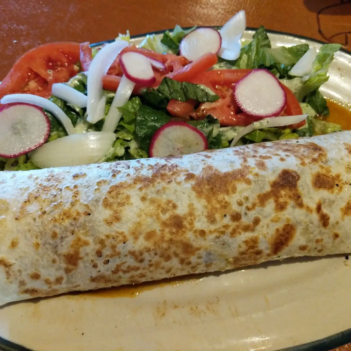 Chicken Burrito
