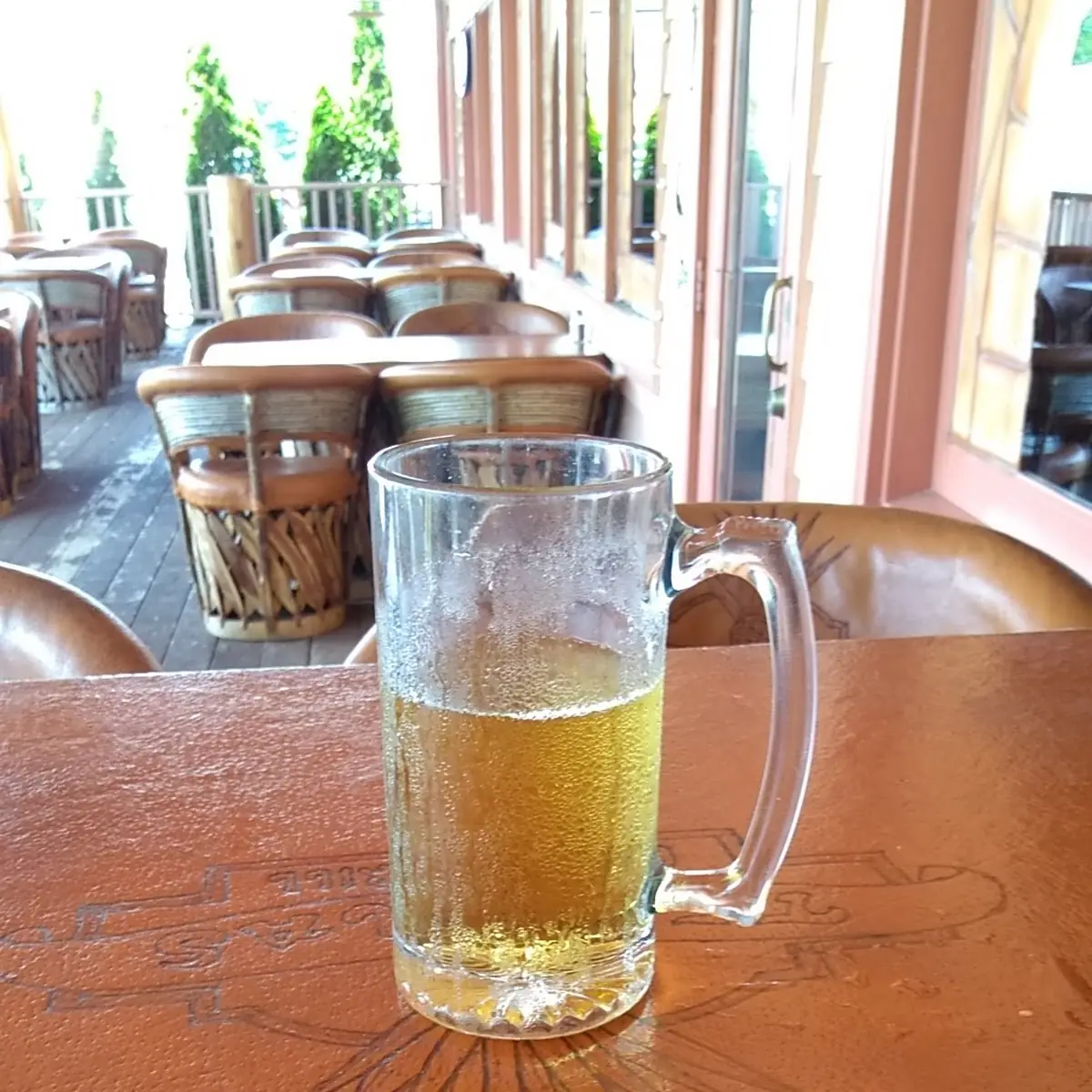 Ice Cold and Refreshing Draft Beer