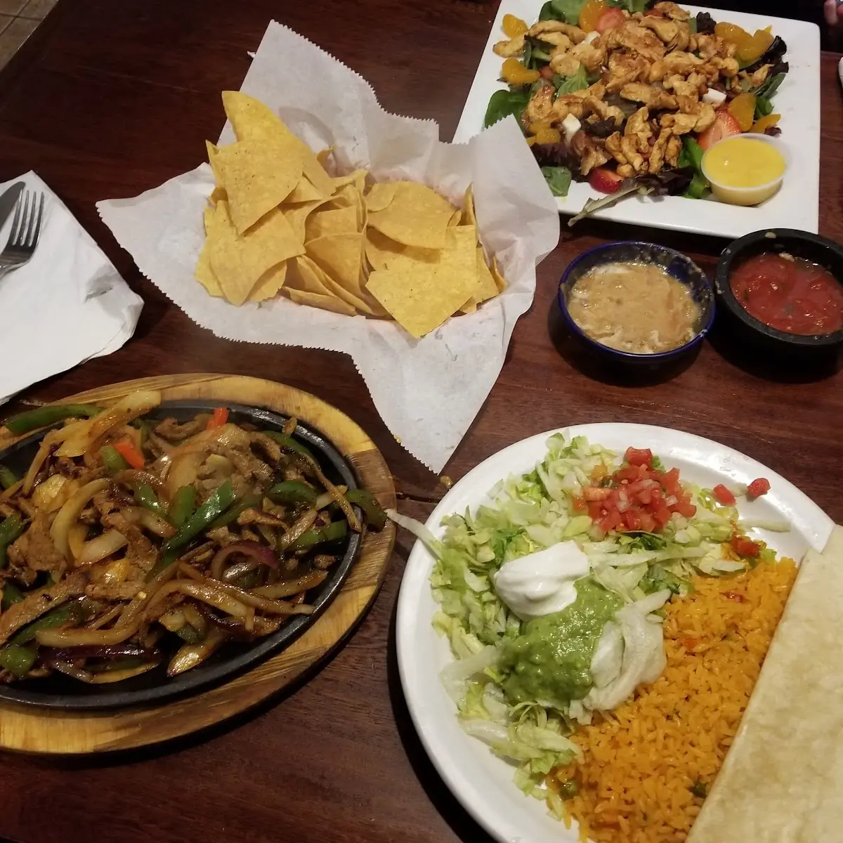 Shrimp and Steak Fajitas