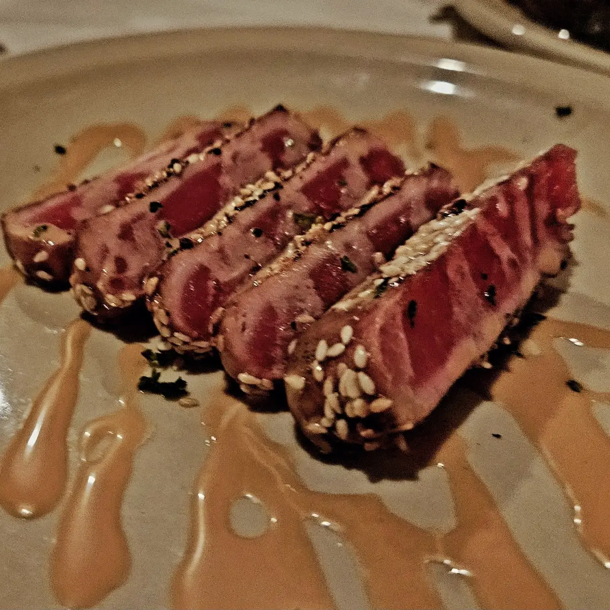 Ahi Tuna App Special