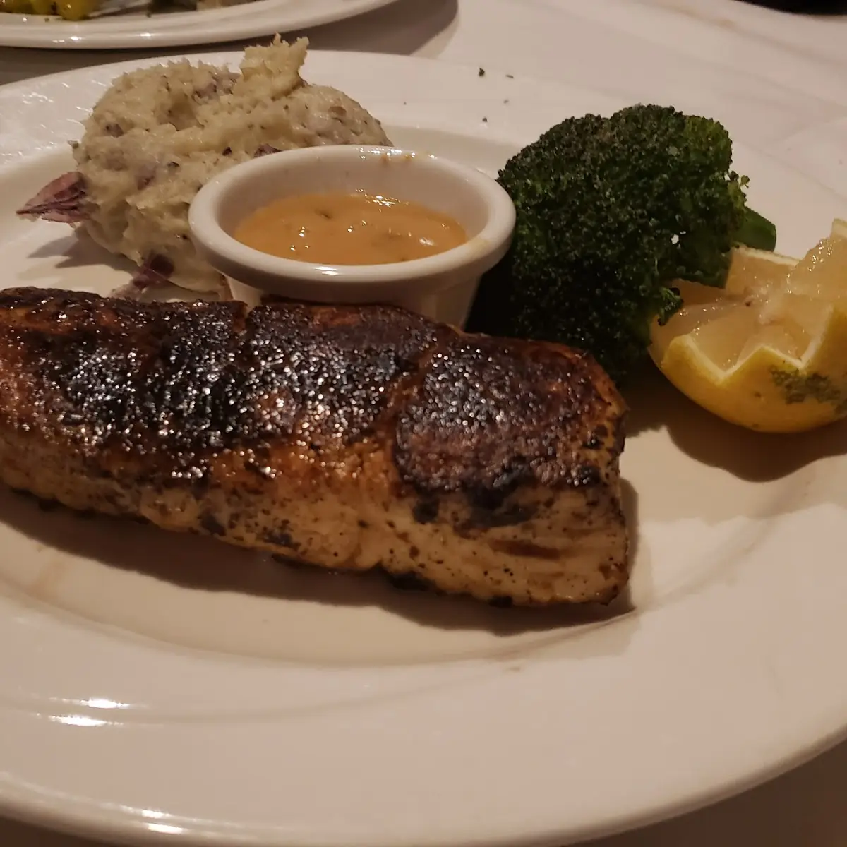 Blackened New York Strip
