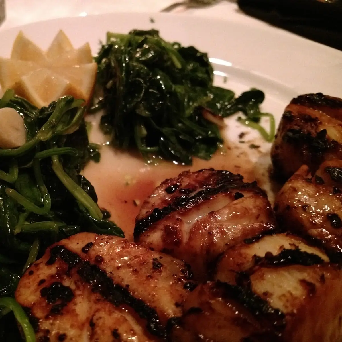 Sauteed Spinach