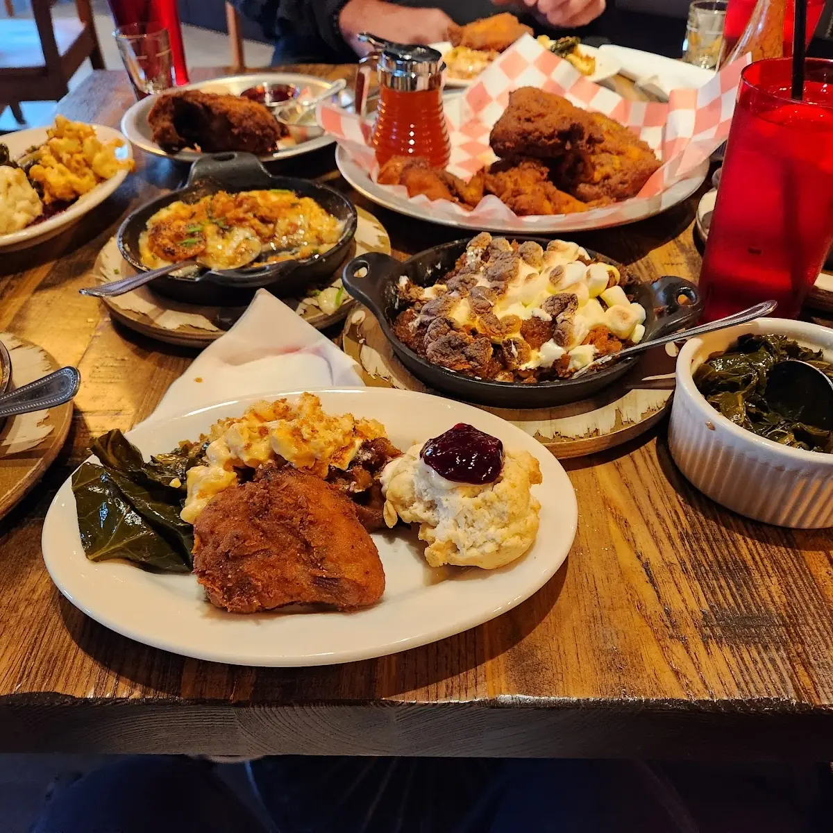 The Eagle Family Meal