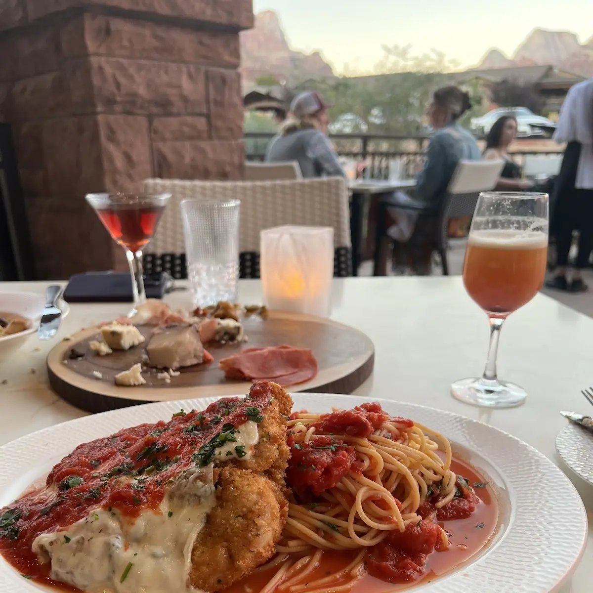 Chicken Parmesan