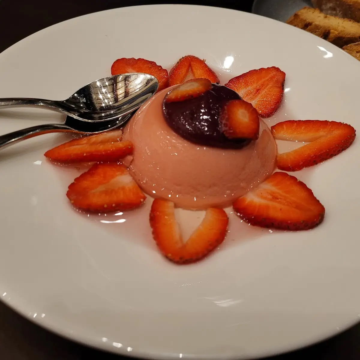 Vanilla Bean Panna Cotta