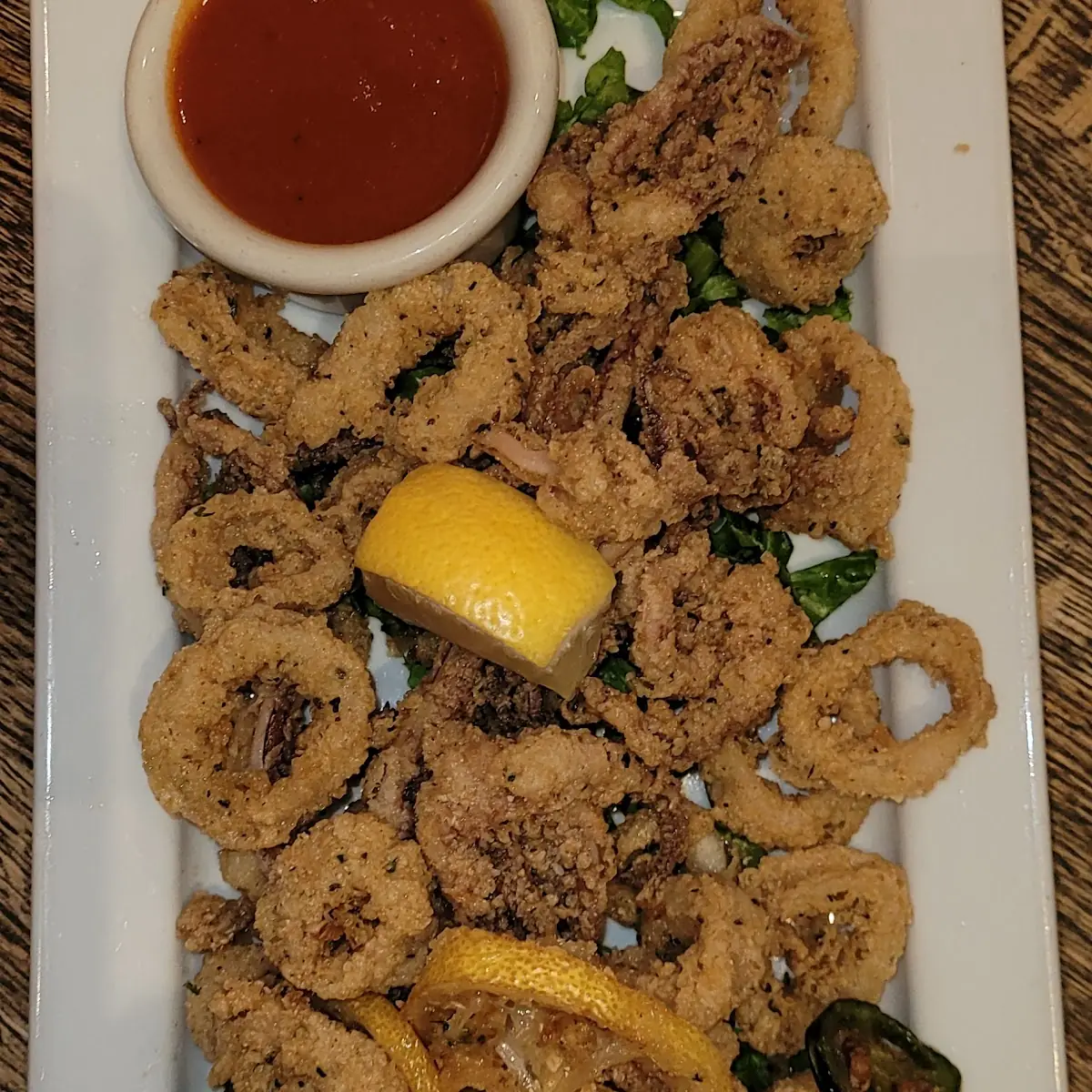 Crispy Calamari