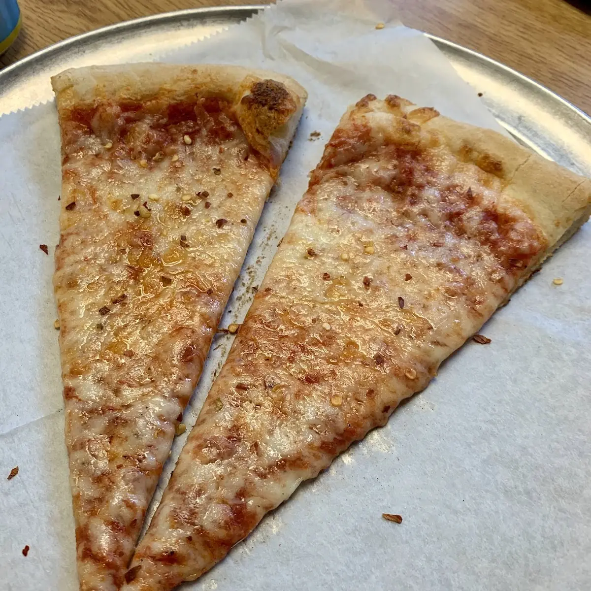 Plain Cheese Pizza