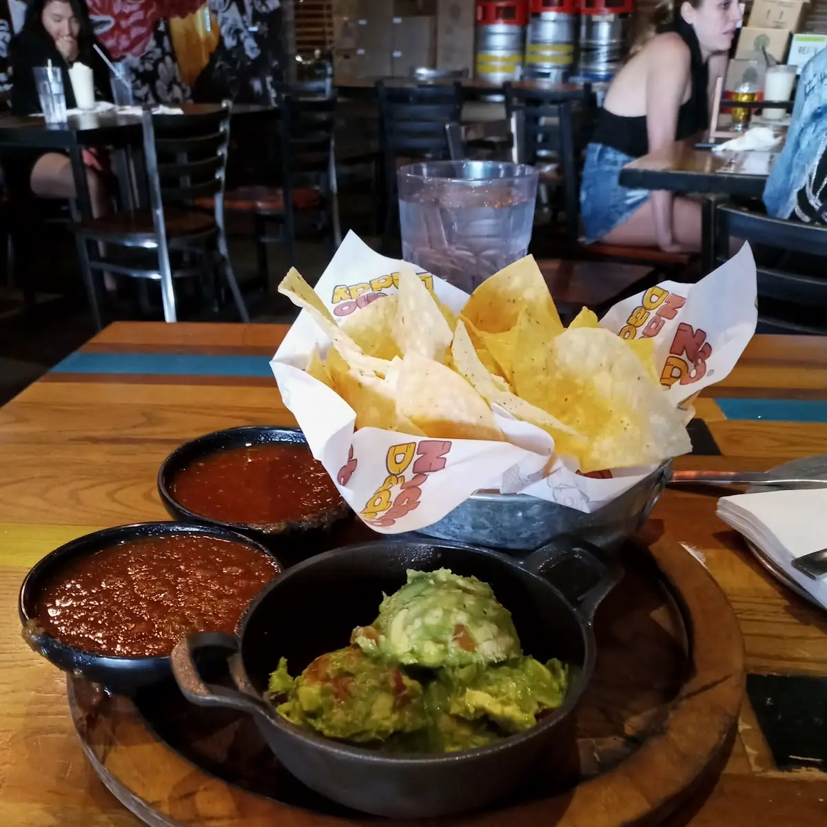 Bottomless Chips & Salsa and Chips