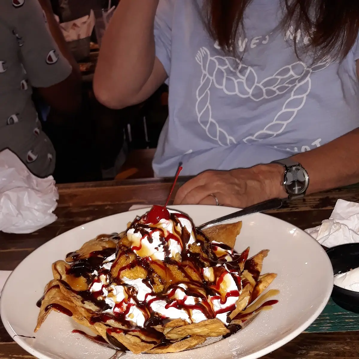 Deep Fried Ice Cream