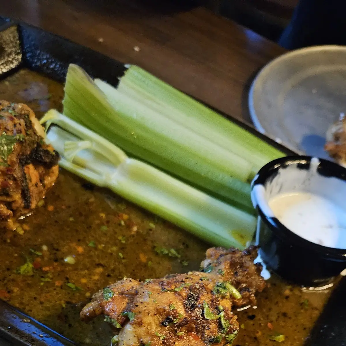 Lemon Pepper Wings