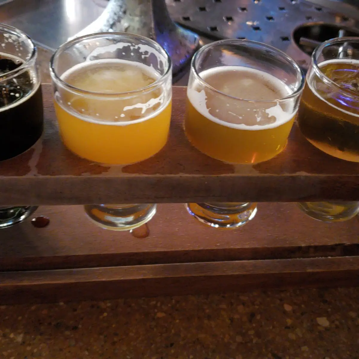 Nacho Daddy Beer Flight
