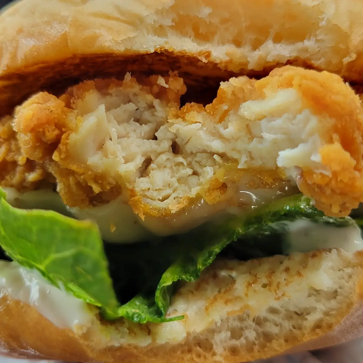 Chicken Sandwich Asiago Ranch Sauce