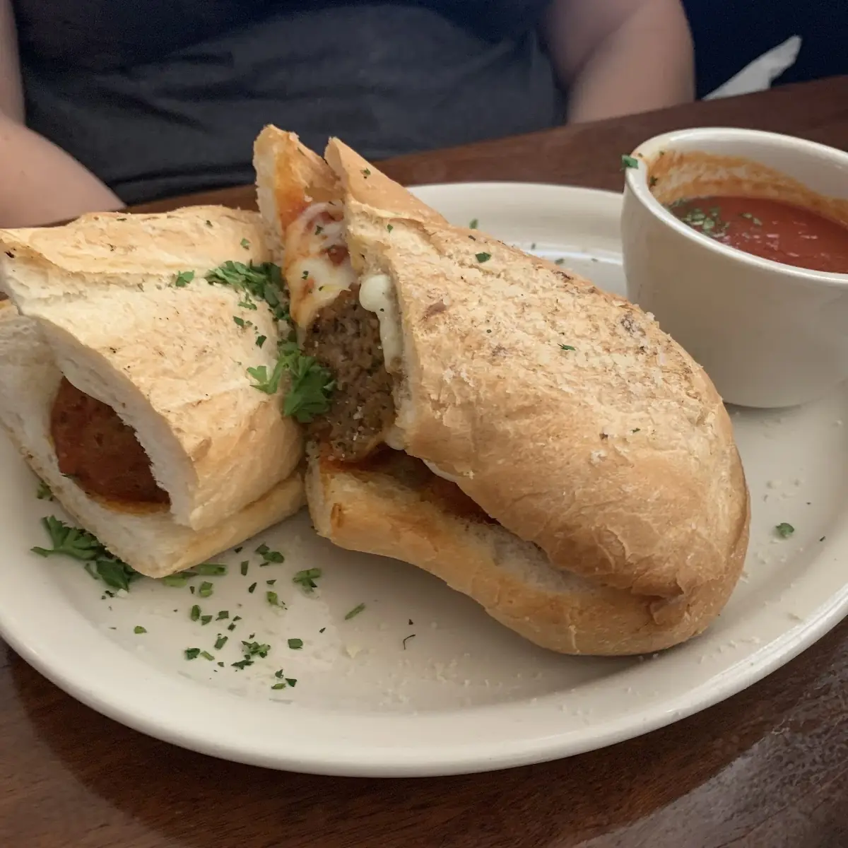 Meatball Sandwich