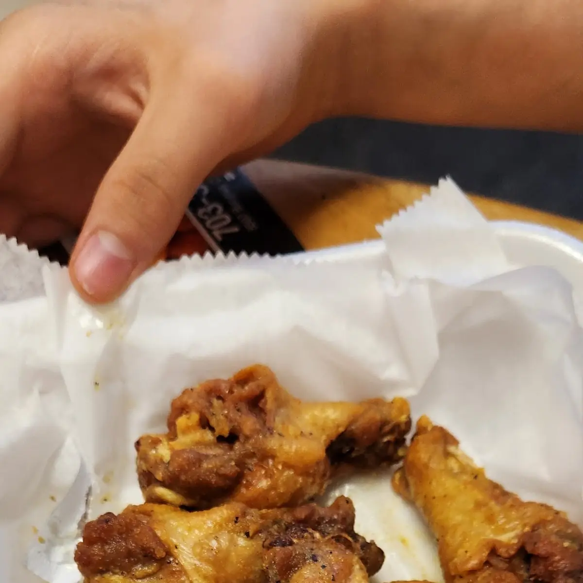 Lemon Pepper Wings