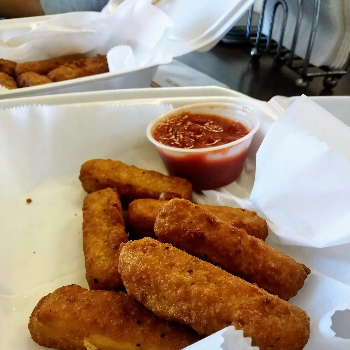 Mozzarella Sticks