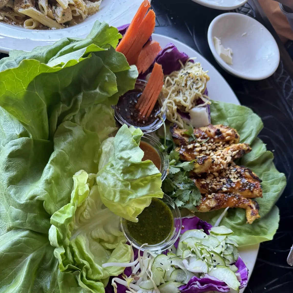 Thai Lettuce Wraps