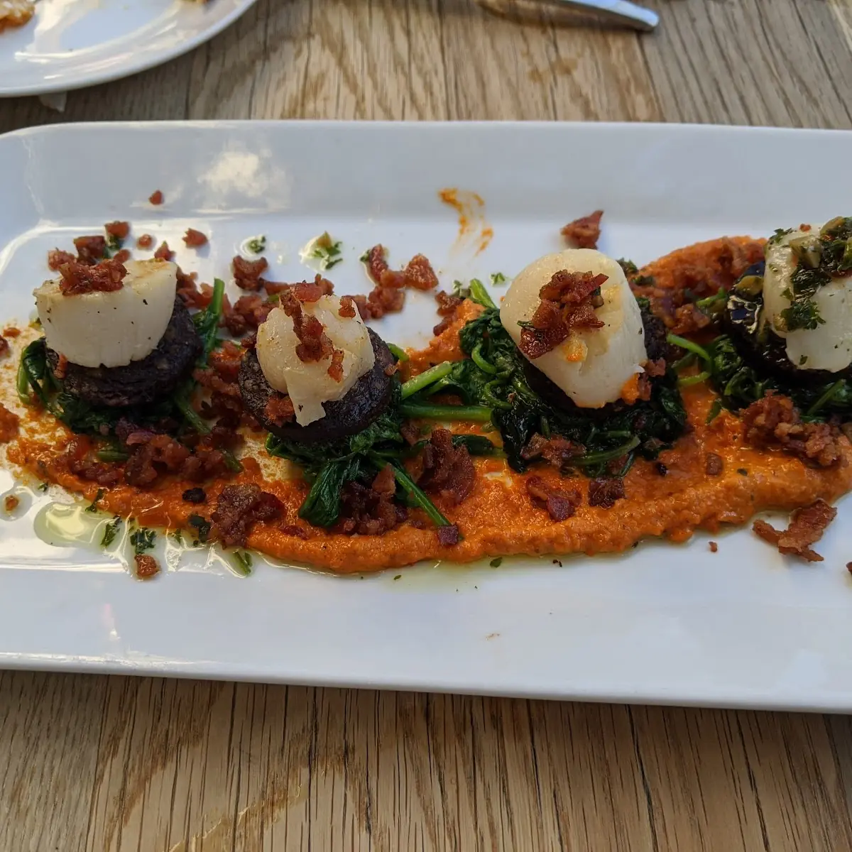 Pan Seared Scallops
