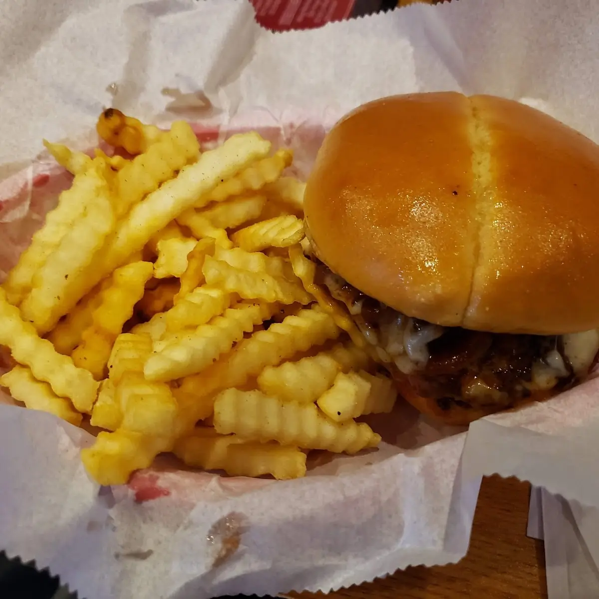 French Onion Soup Burger
