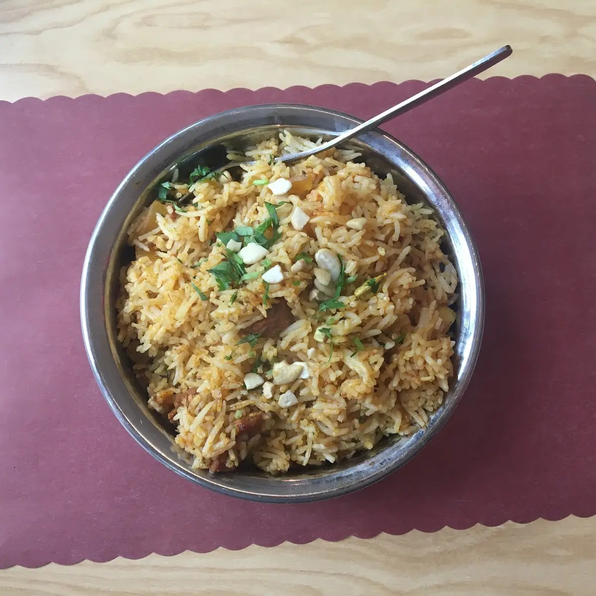 Vegetable Biryani
