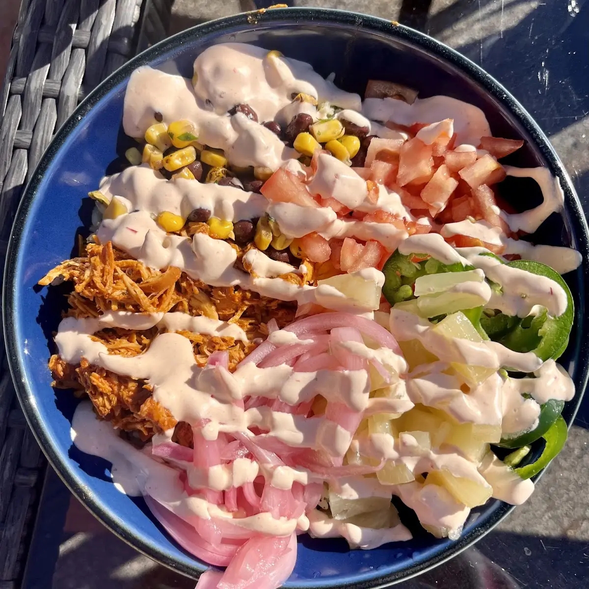 Chicken Burrito Bowl