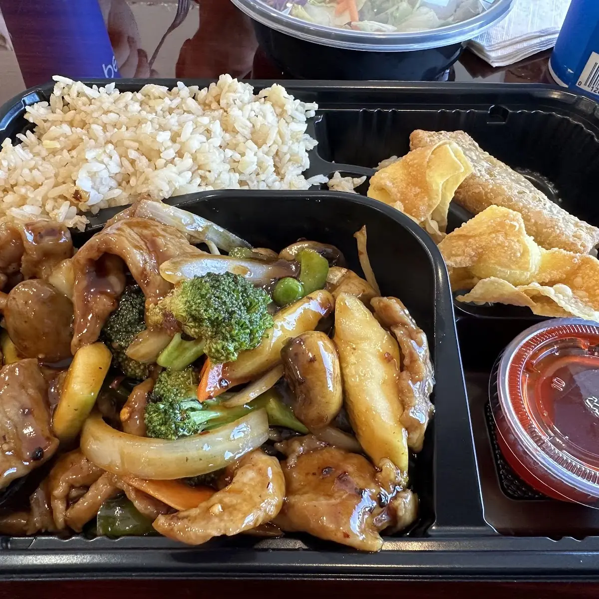 (AD)Mongolian Beef w.Dumplings(4)