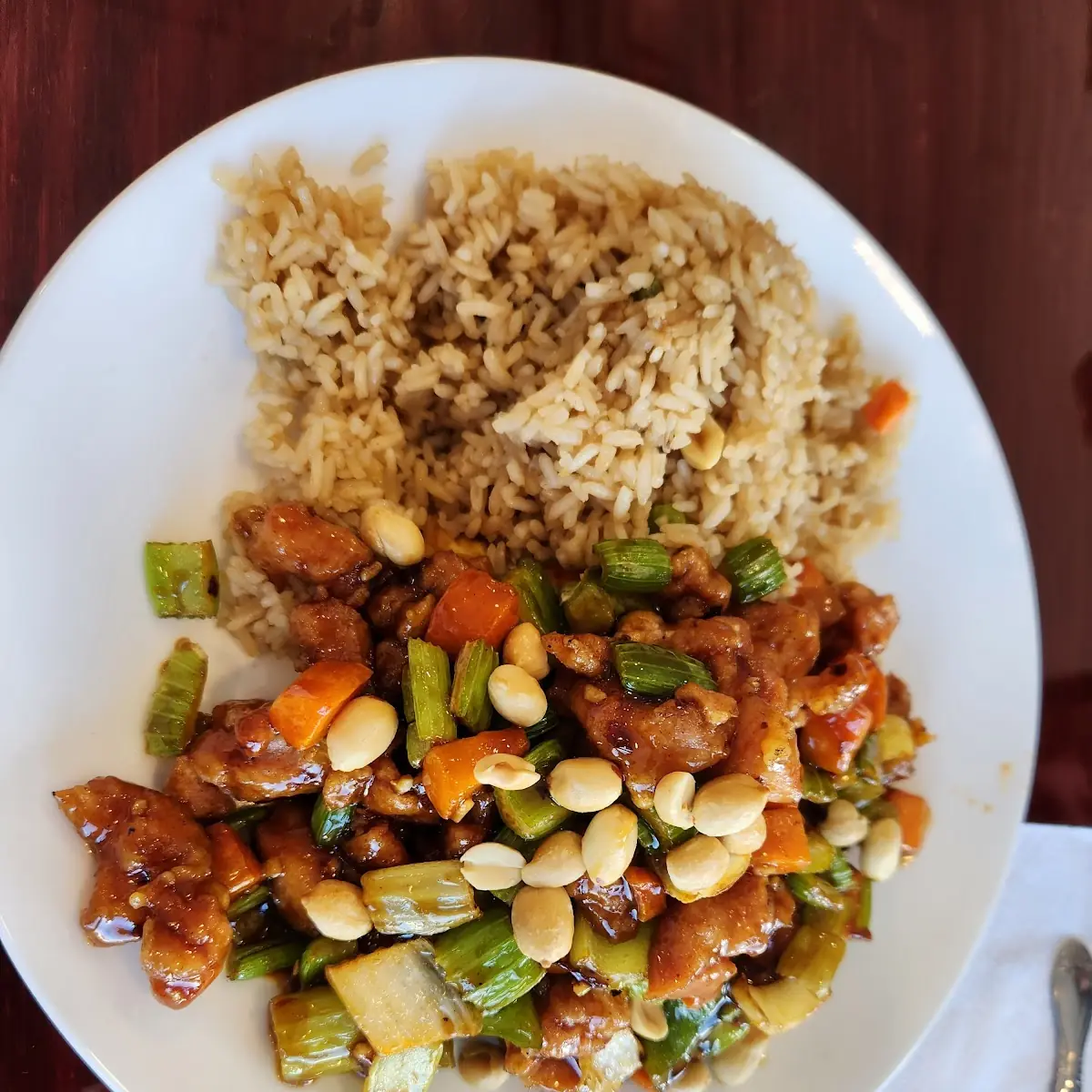 Chicken Pad Thai
