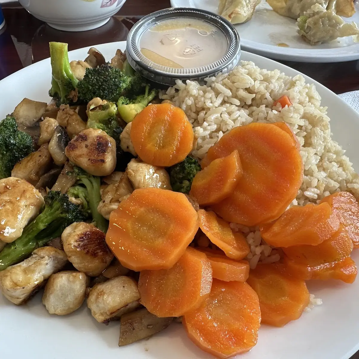 Teriyaki Chicken w Broccoli