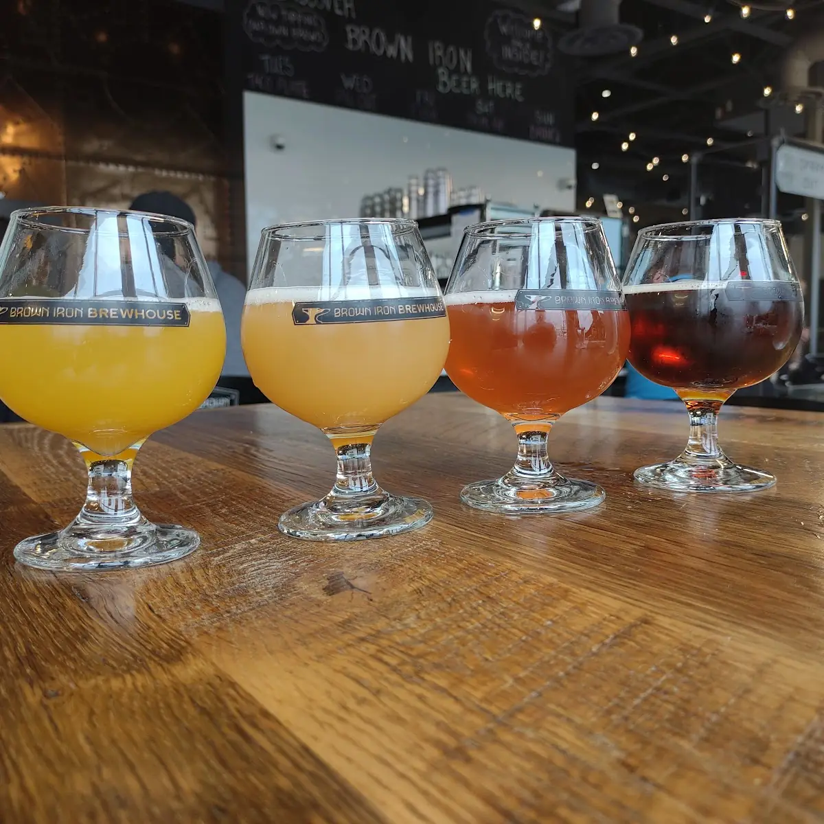 Left to Right Simpson Sour EH Blackwater Series Nitro Creme Brulee & Chocolate Cherry