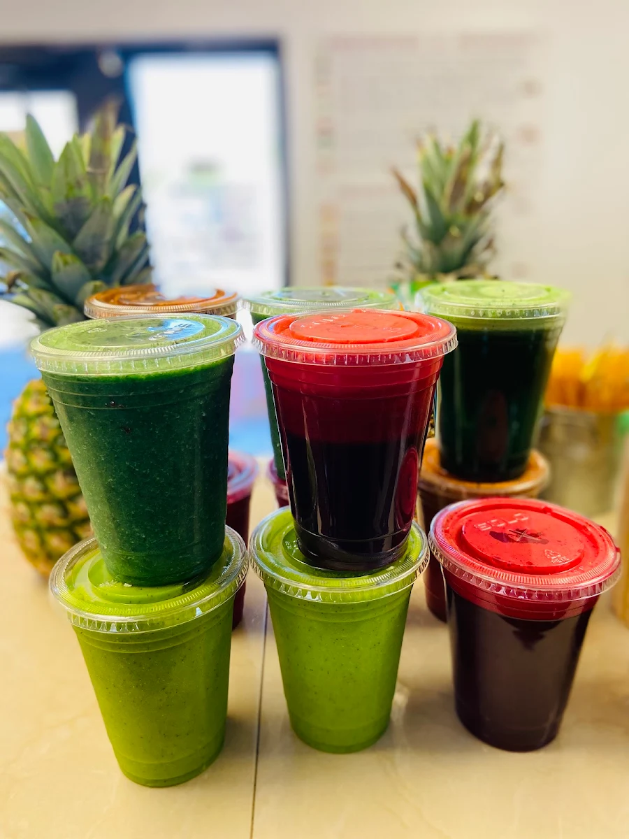 Carrot Beet Mango Pineapple
