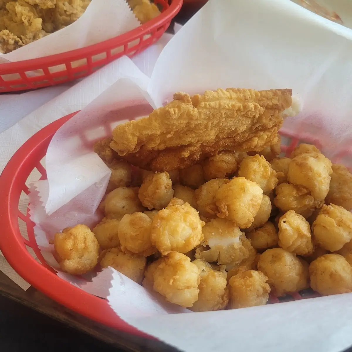 Bay Scallops