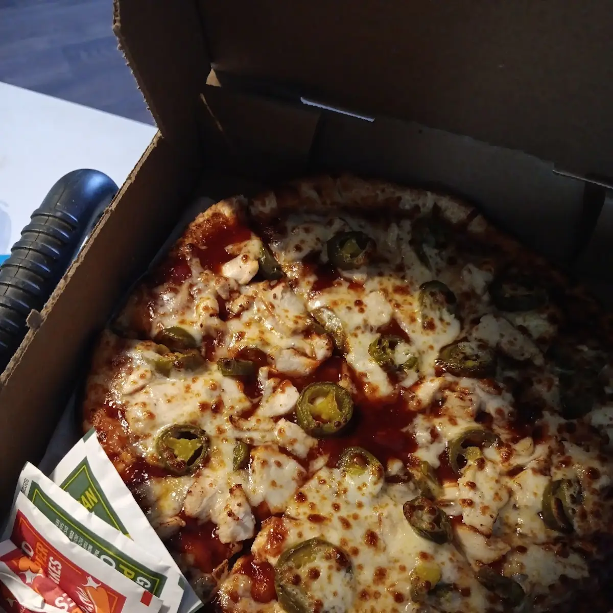 Small BBQ Chicken Jalapeno Pizza