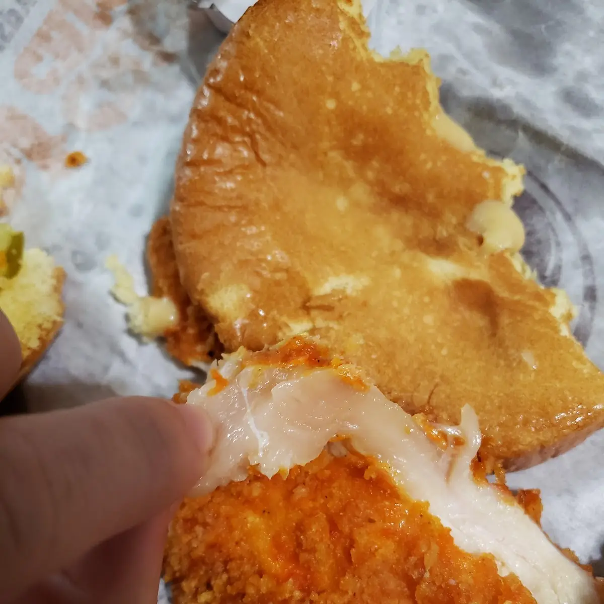 Spicy Chicken Sandwich