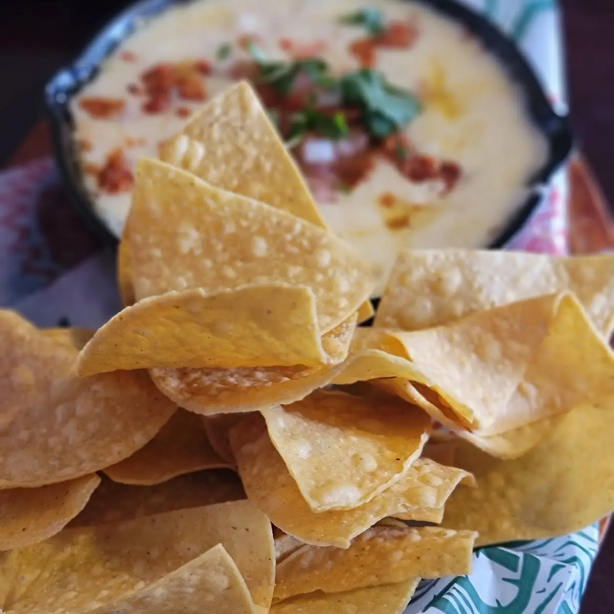 Queso Fundido Melted Cheese