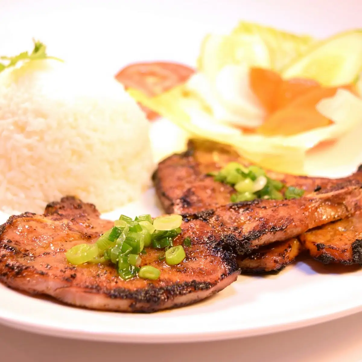 C1 Cơm Sườn Nướng - Grilled Pork Chop 2