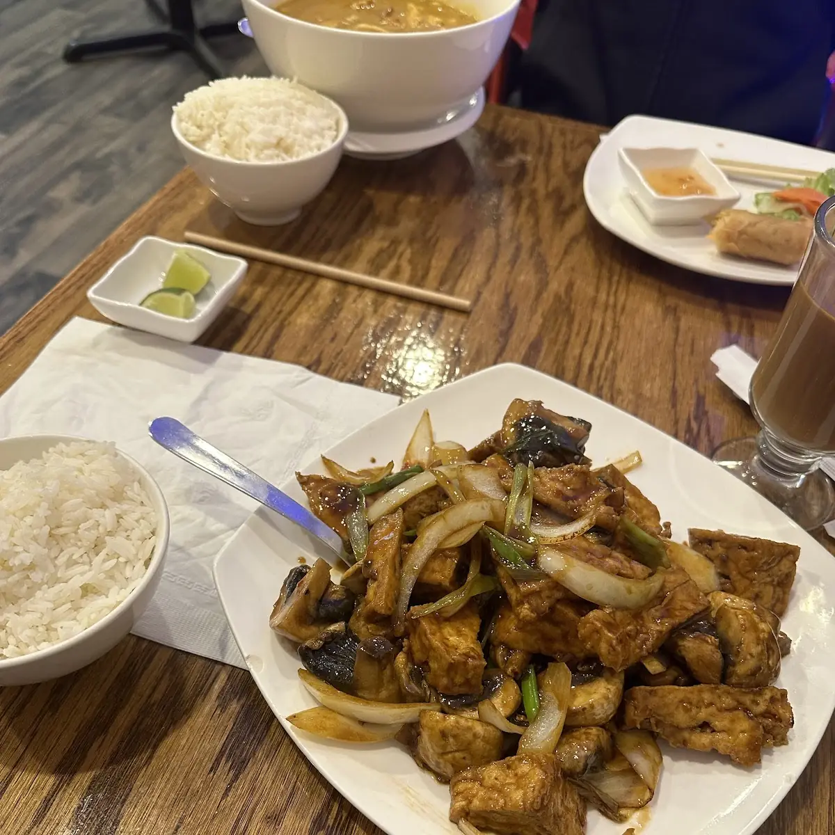 Paradise Tofu
