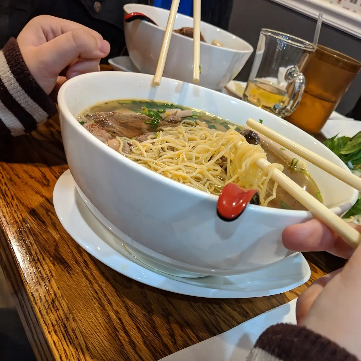 P4 Pho Tôm - Large Shrimp Noodle Soup