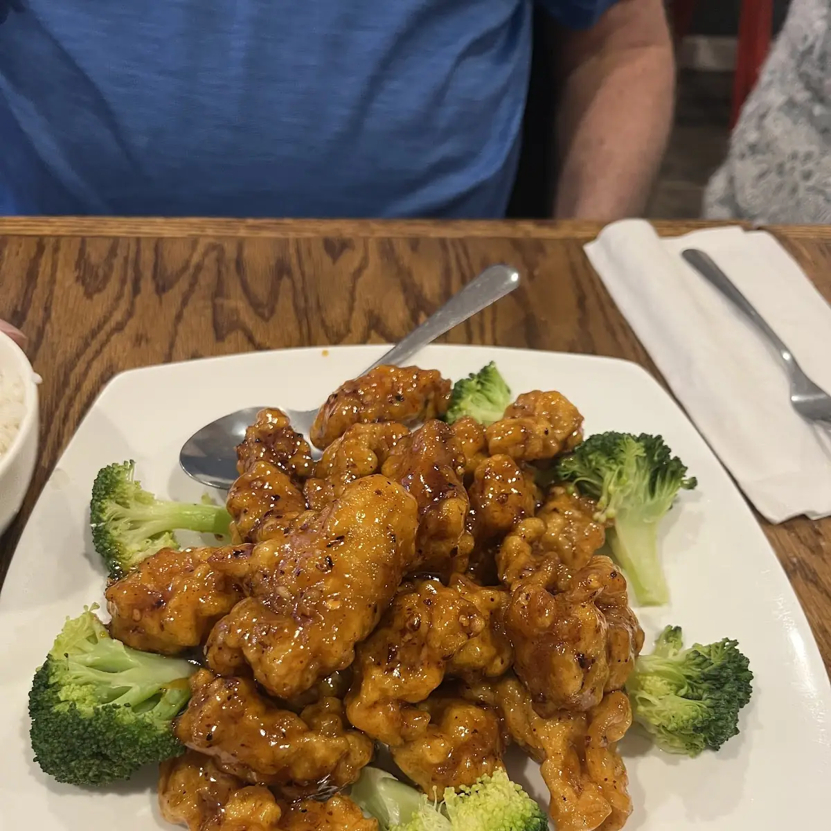 Sesame Chicken