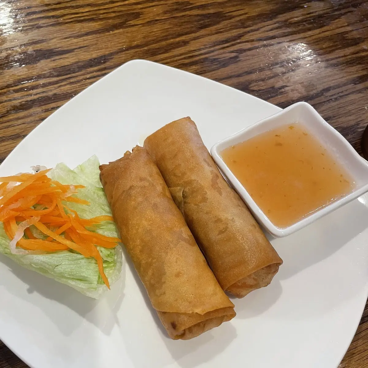 A2 Chá Giò Chay - Vegetarian Spring Rolls (2)
