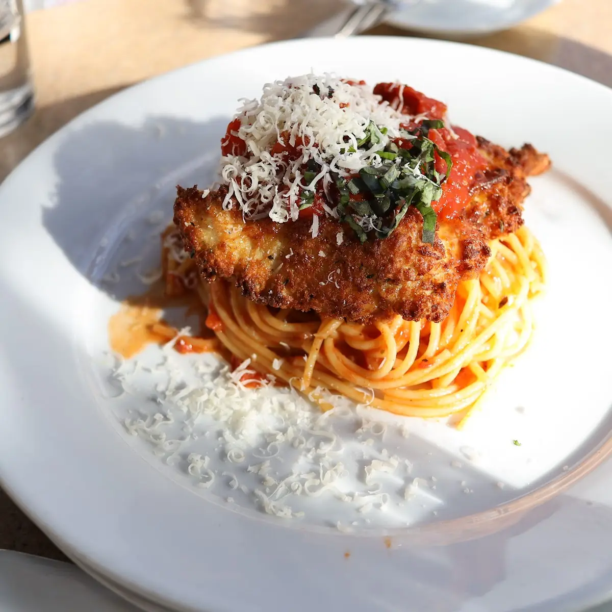Chicken Parmesan
