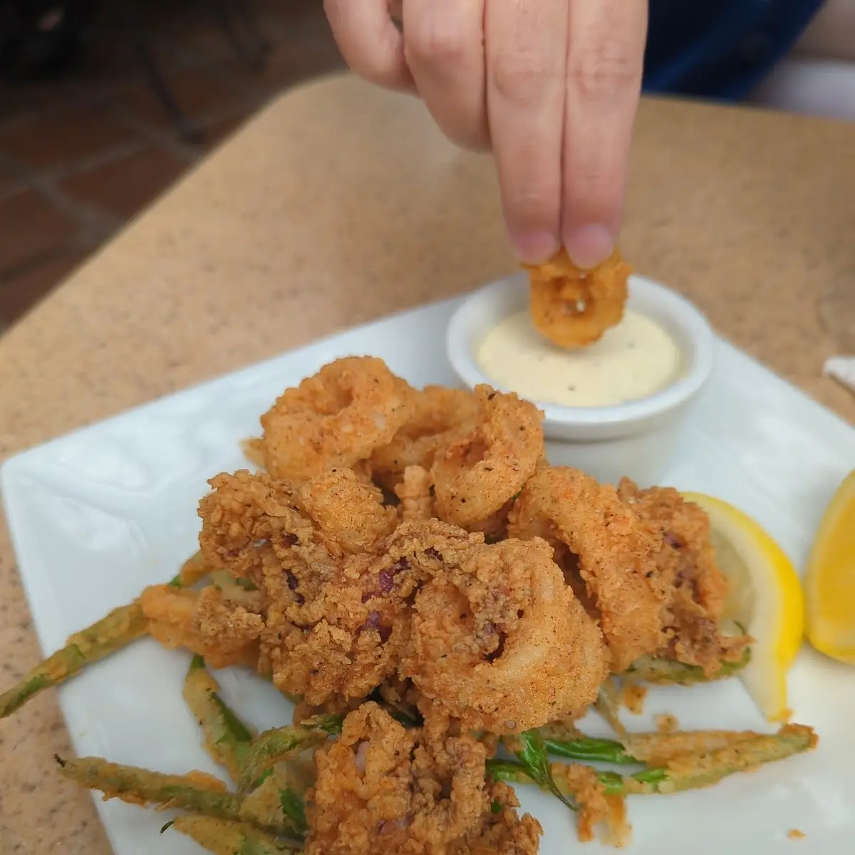 Fried Calamari