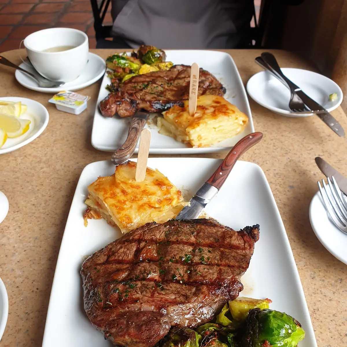 Rib-Eye Steak