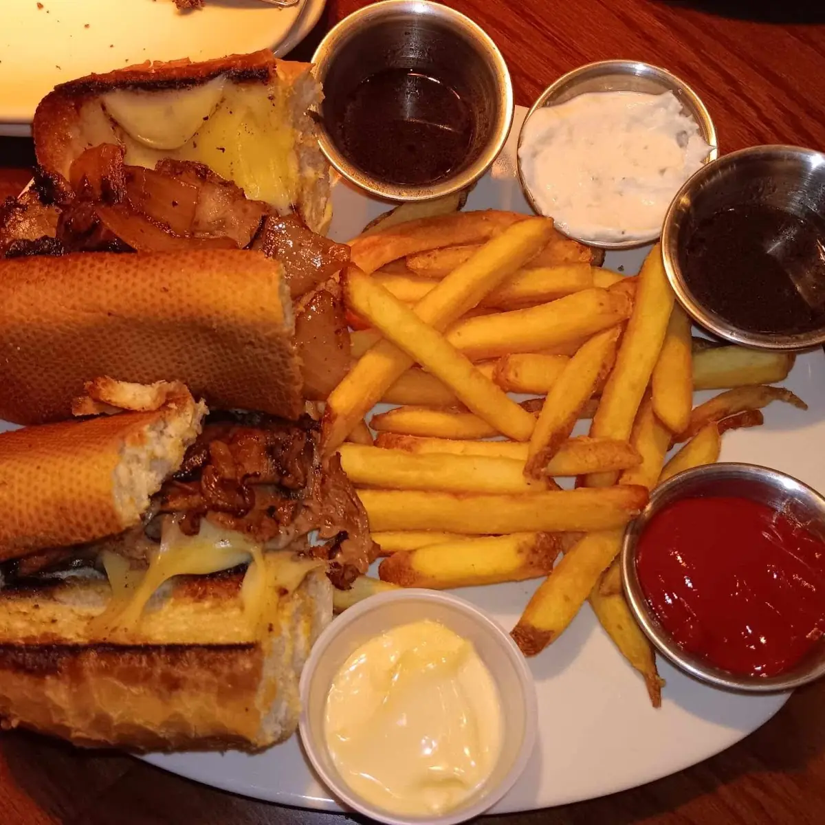 Prime Rib Sandwich