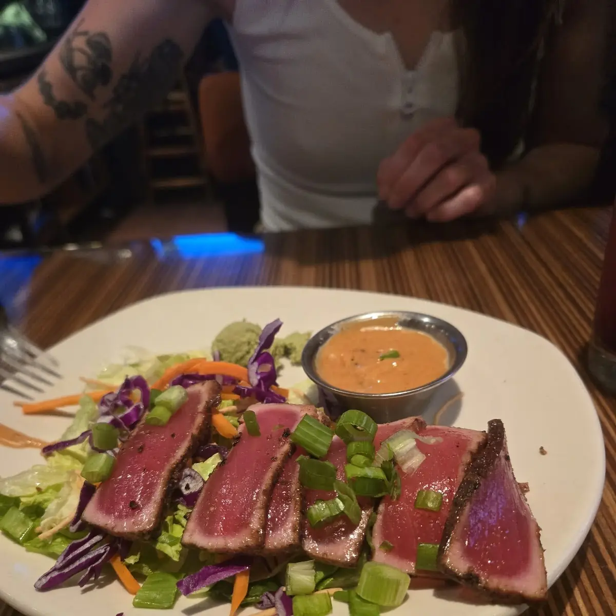 Seared Ahi Tuna