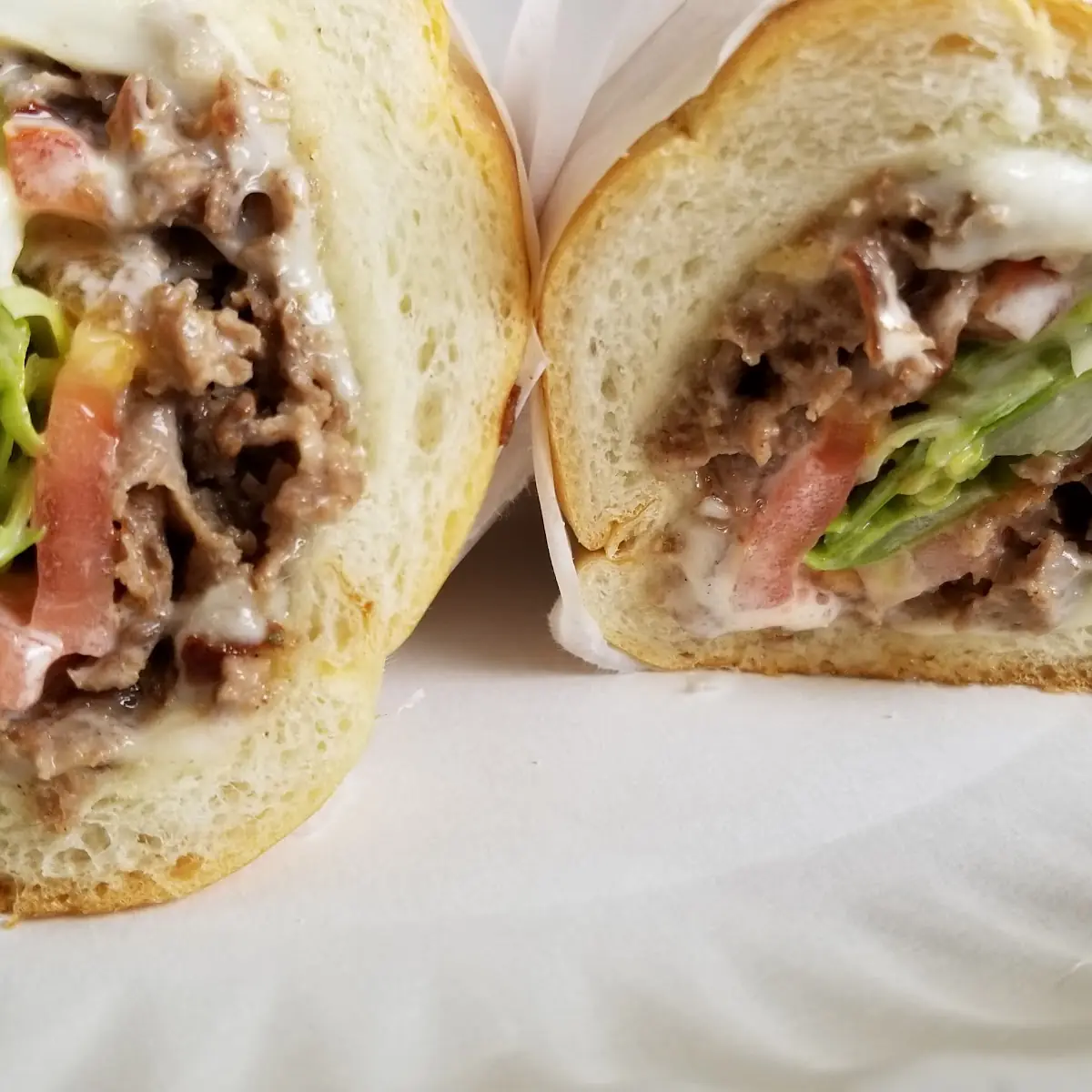 Cheese Steak blt