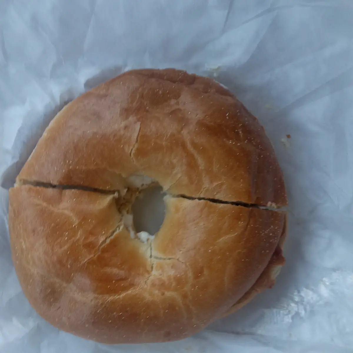 Plain Bagel Cream Cheese