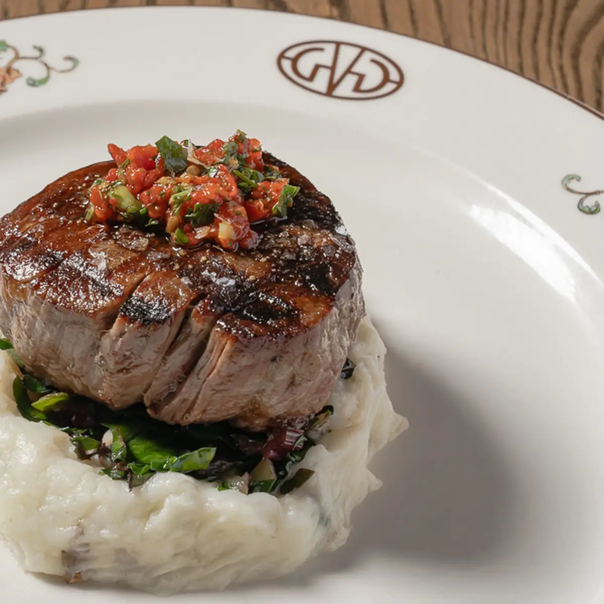 40ak-Fired Filet Mignon