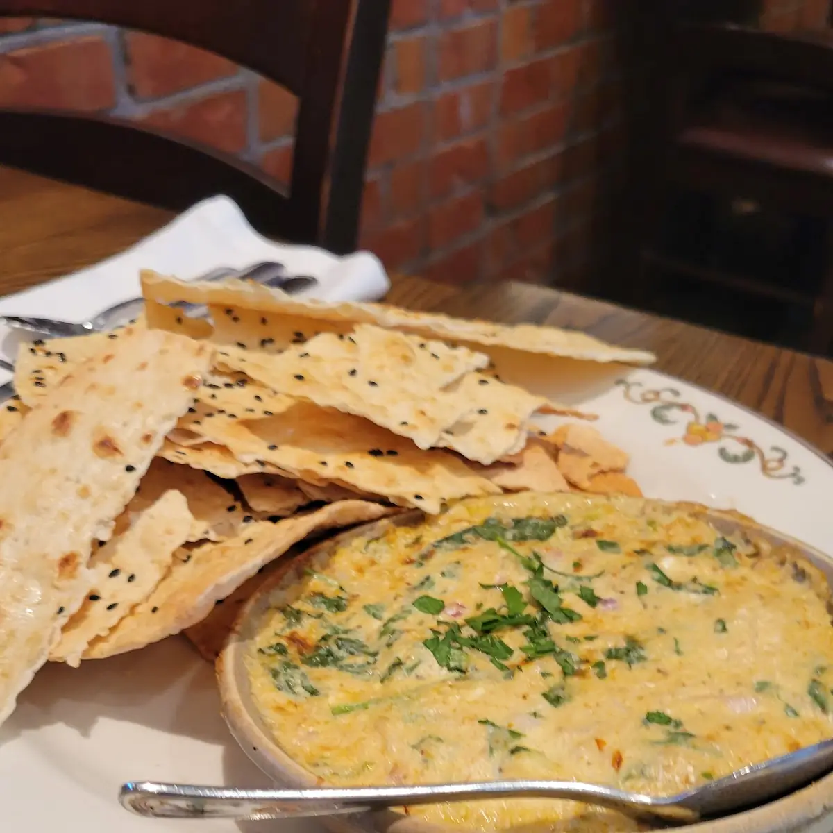 Blue Crab & Spinach Dip