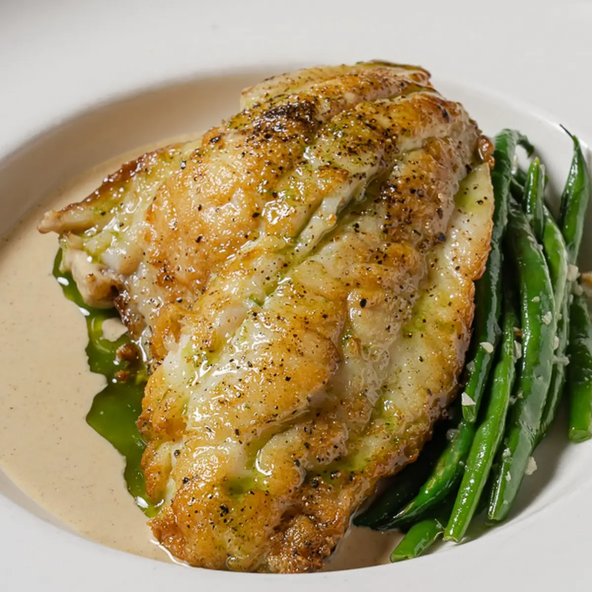 Pan-Seared Grouper