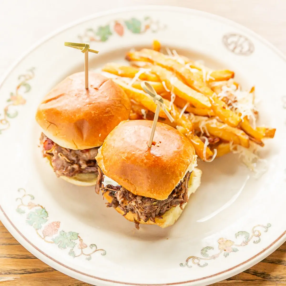 Short Rib Sliders